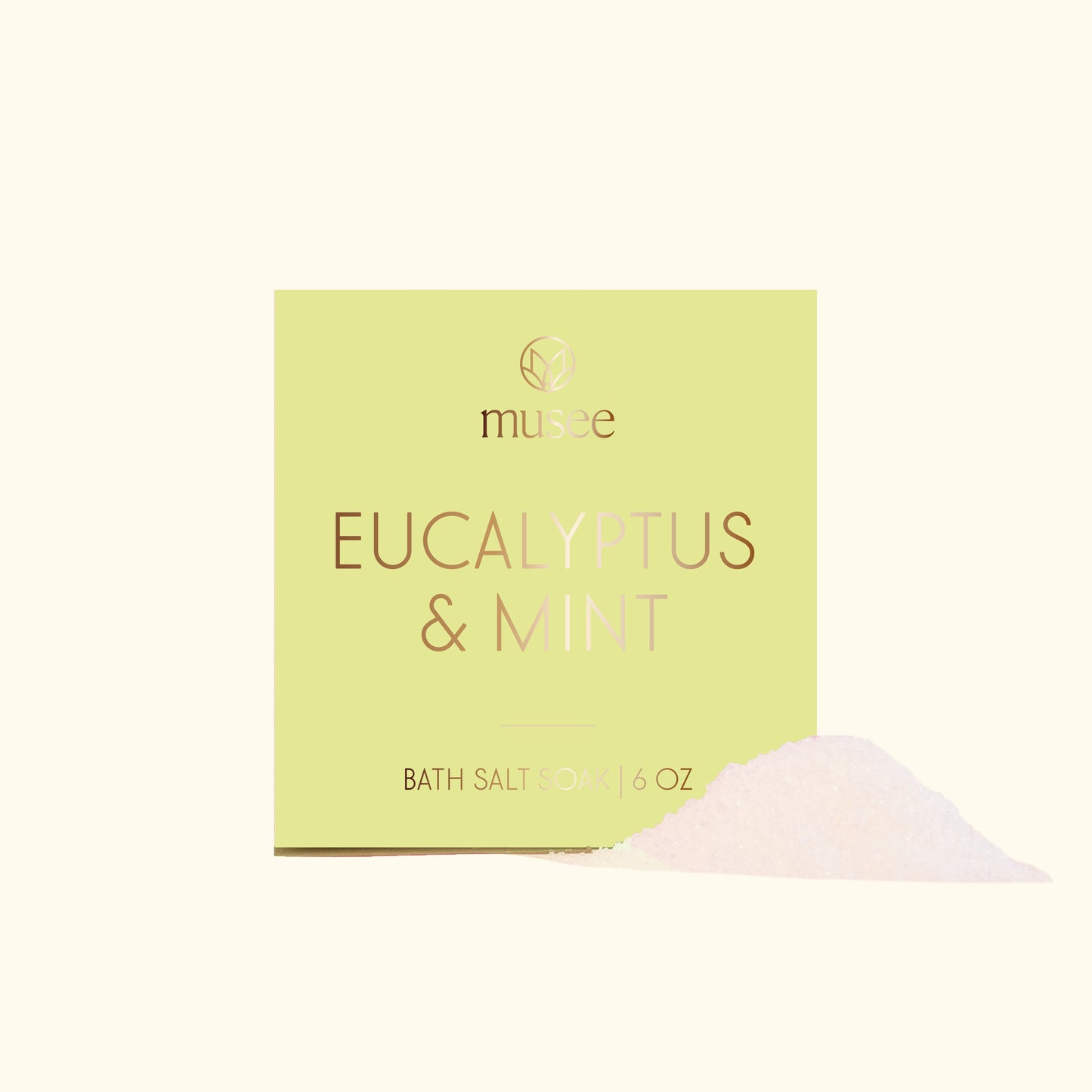 Eucalyptus & Mint Mini Bath Salt Soak