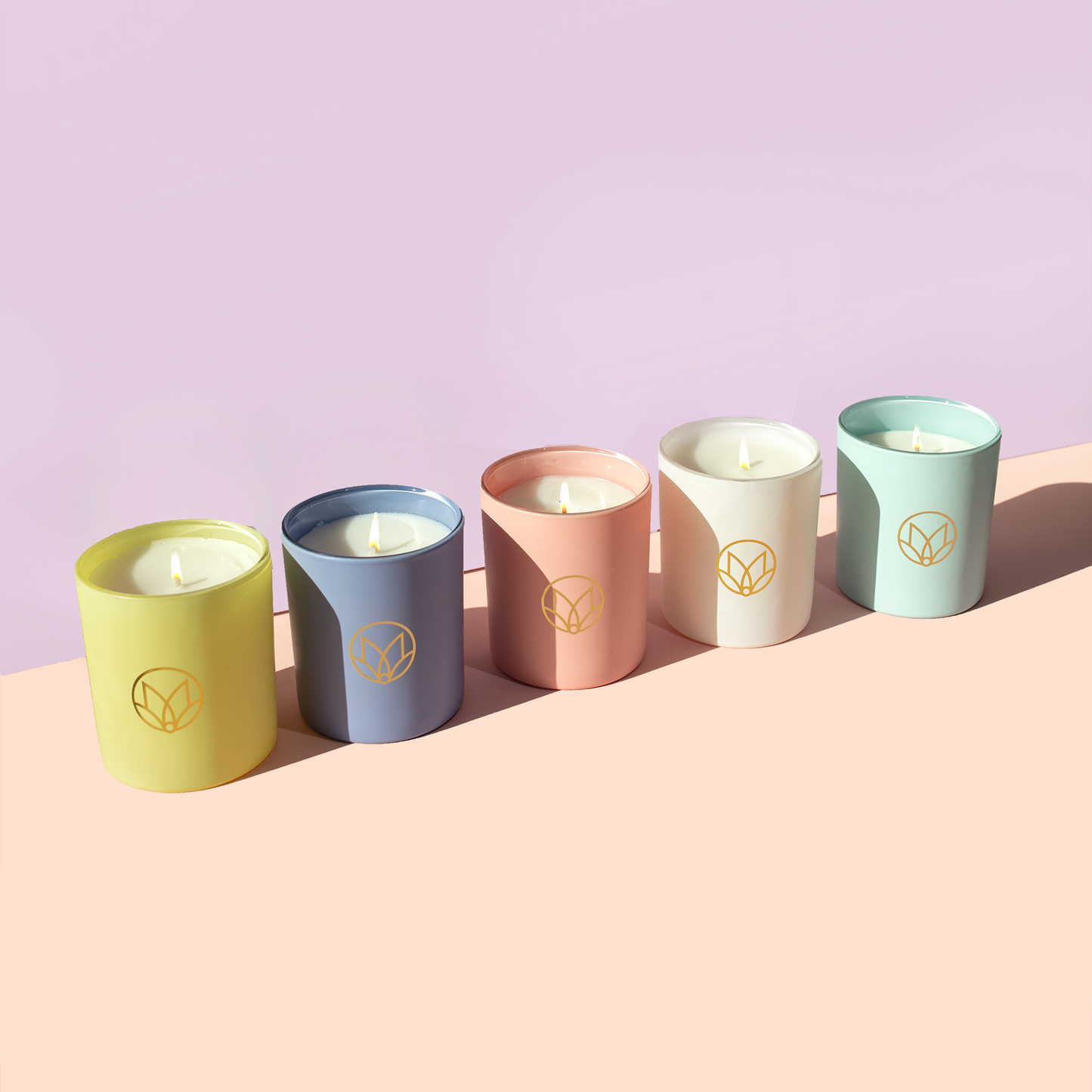 Amber & Vanilla Soy Candle