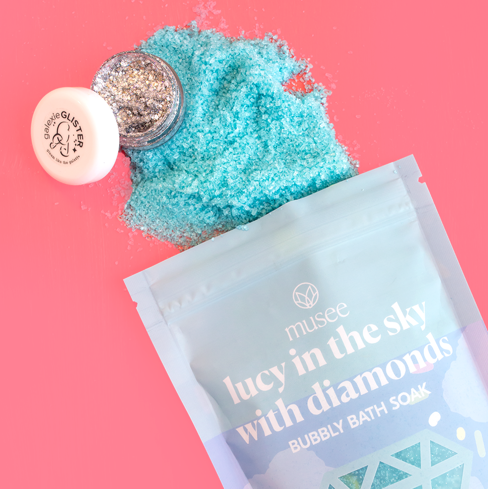 Lucy in the Sky with Diamonds Bubbly Bath Soak
