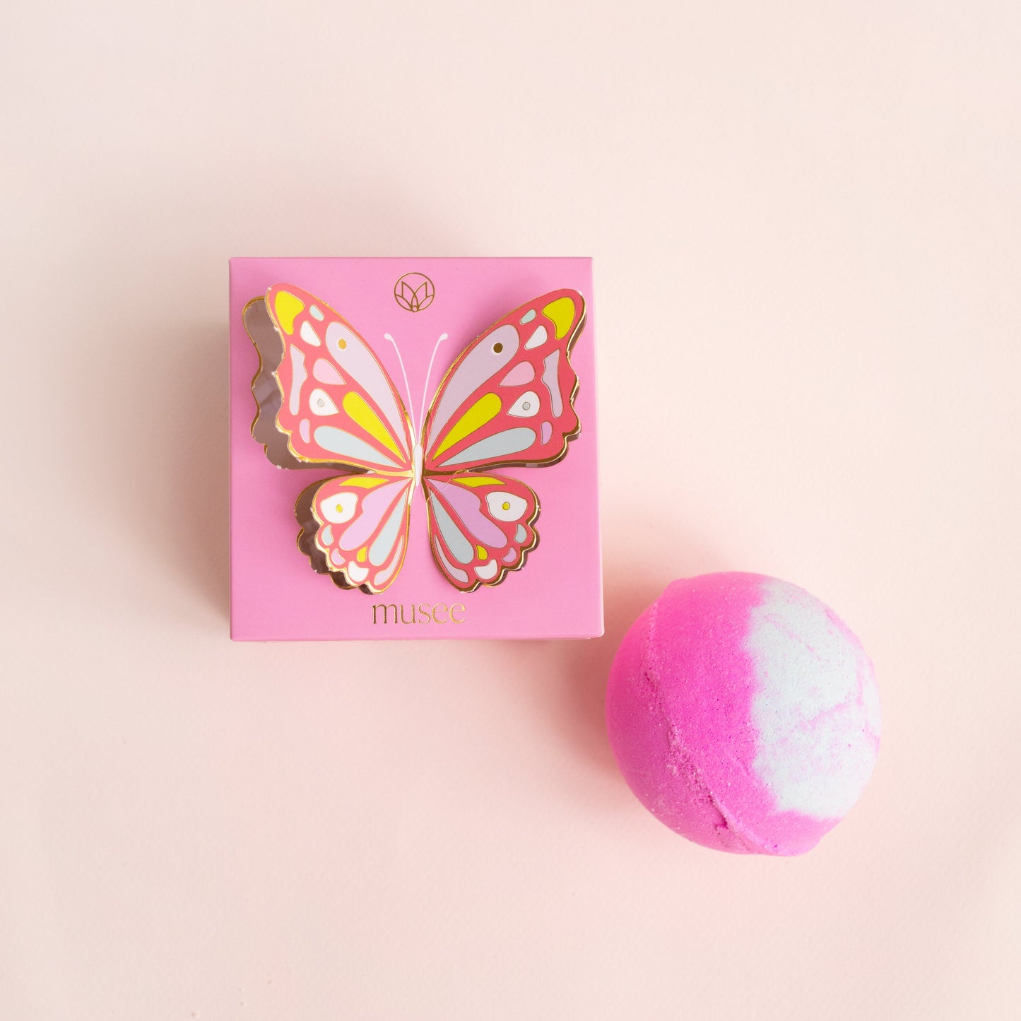 Butterfly Boxed Bath Balm