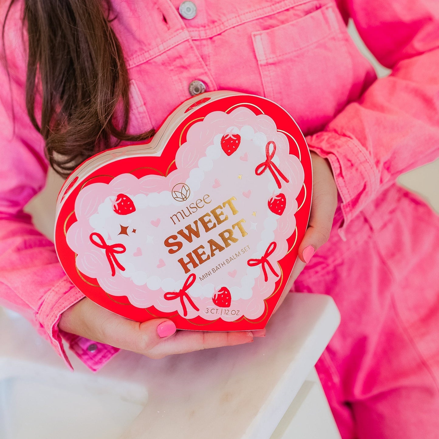 Sweet Heart Bath Balm Set