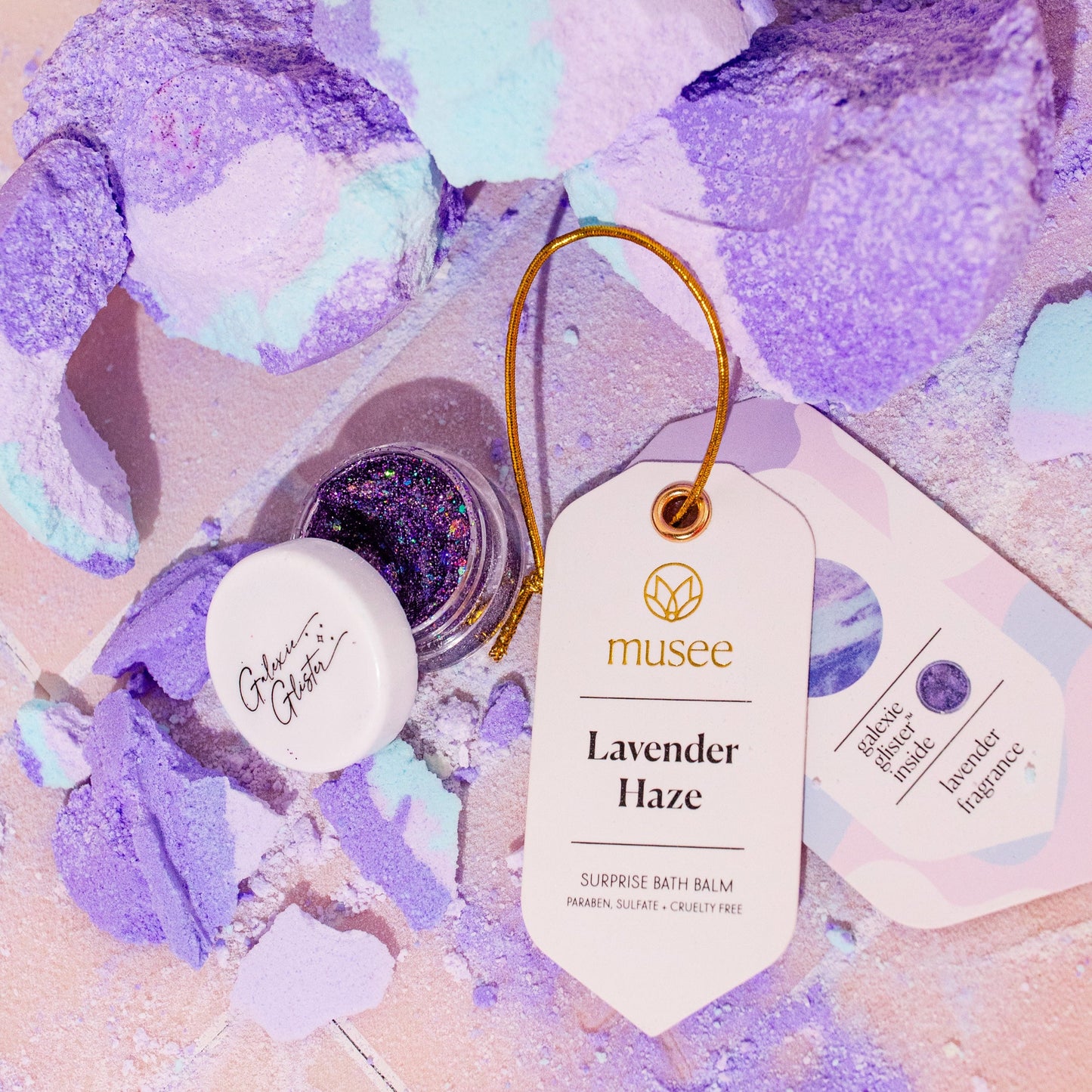 Lavender Haze Bath Balm