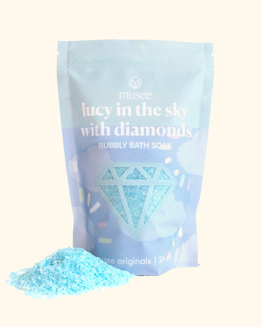 Lucy in the Sky with Diamonds Bubbly Bath Soak