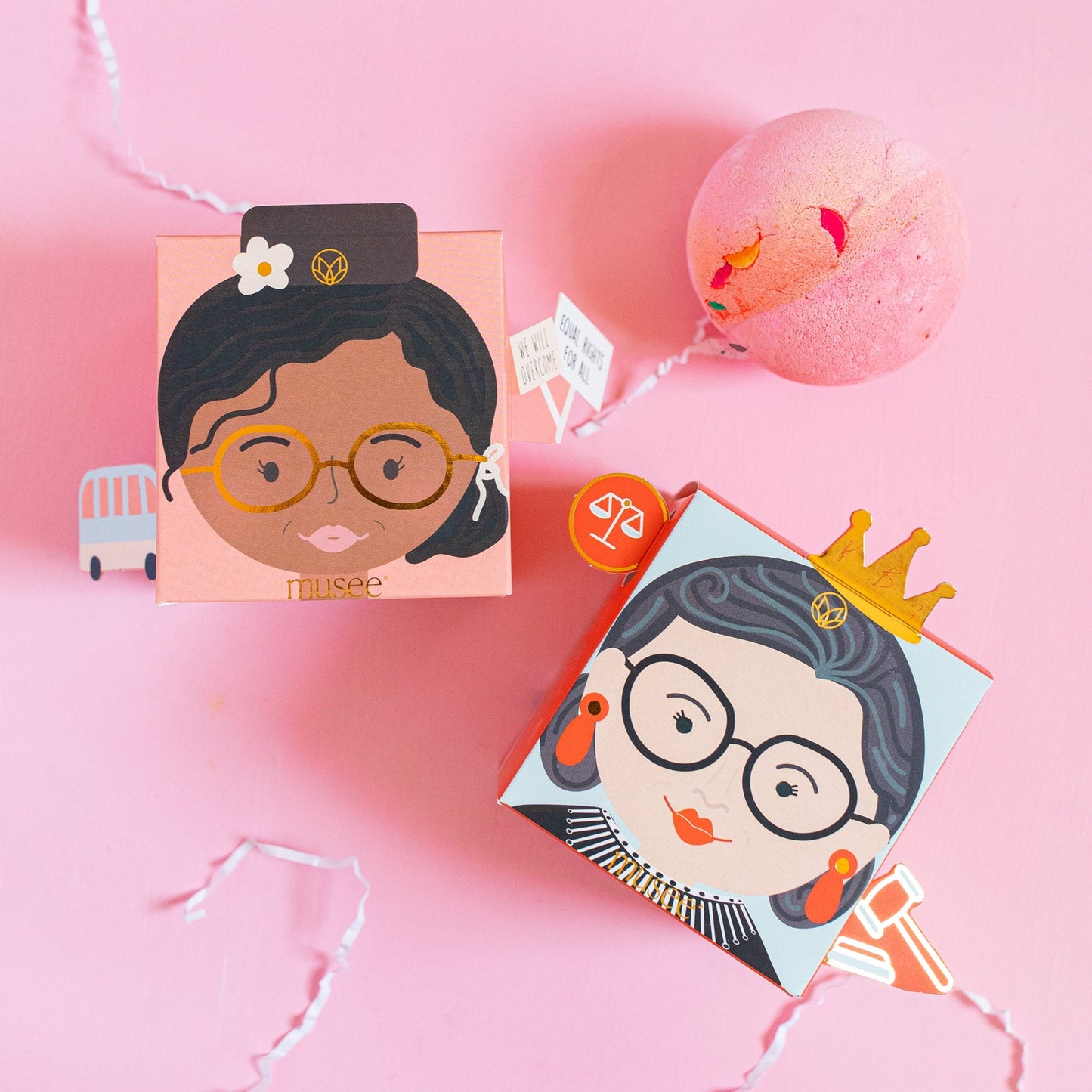 Ruth Bader Ginsburg Women of Change Bath Balm