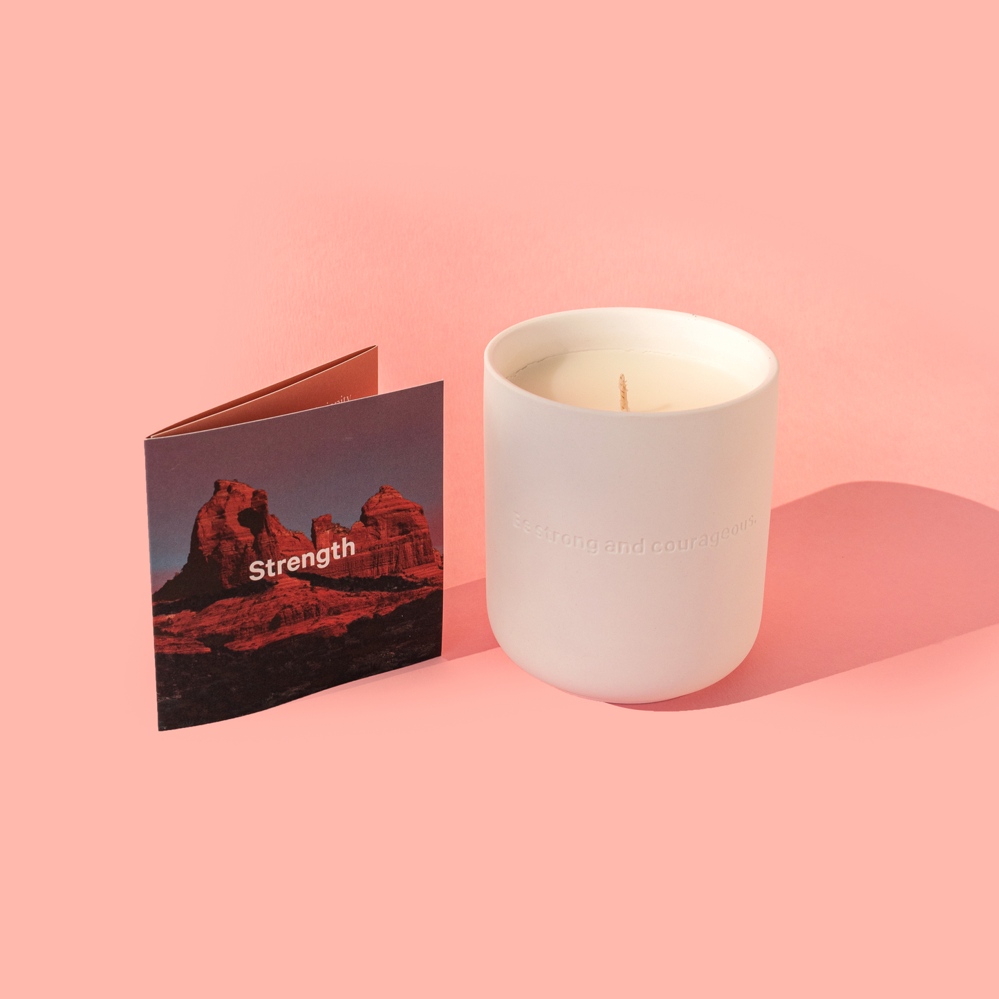 Strength Prayer Candle