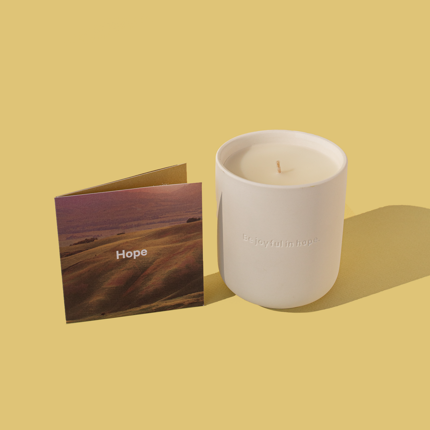 Hope Prayer Candle