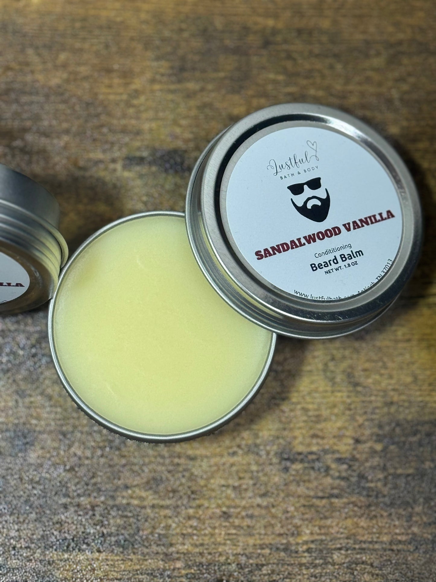 LUSTFUL CONDITIONING BEARD BALM