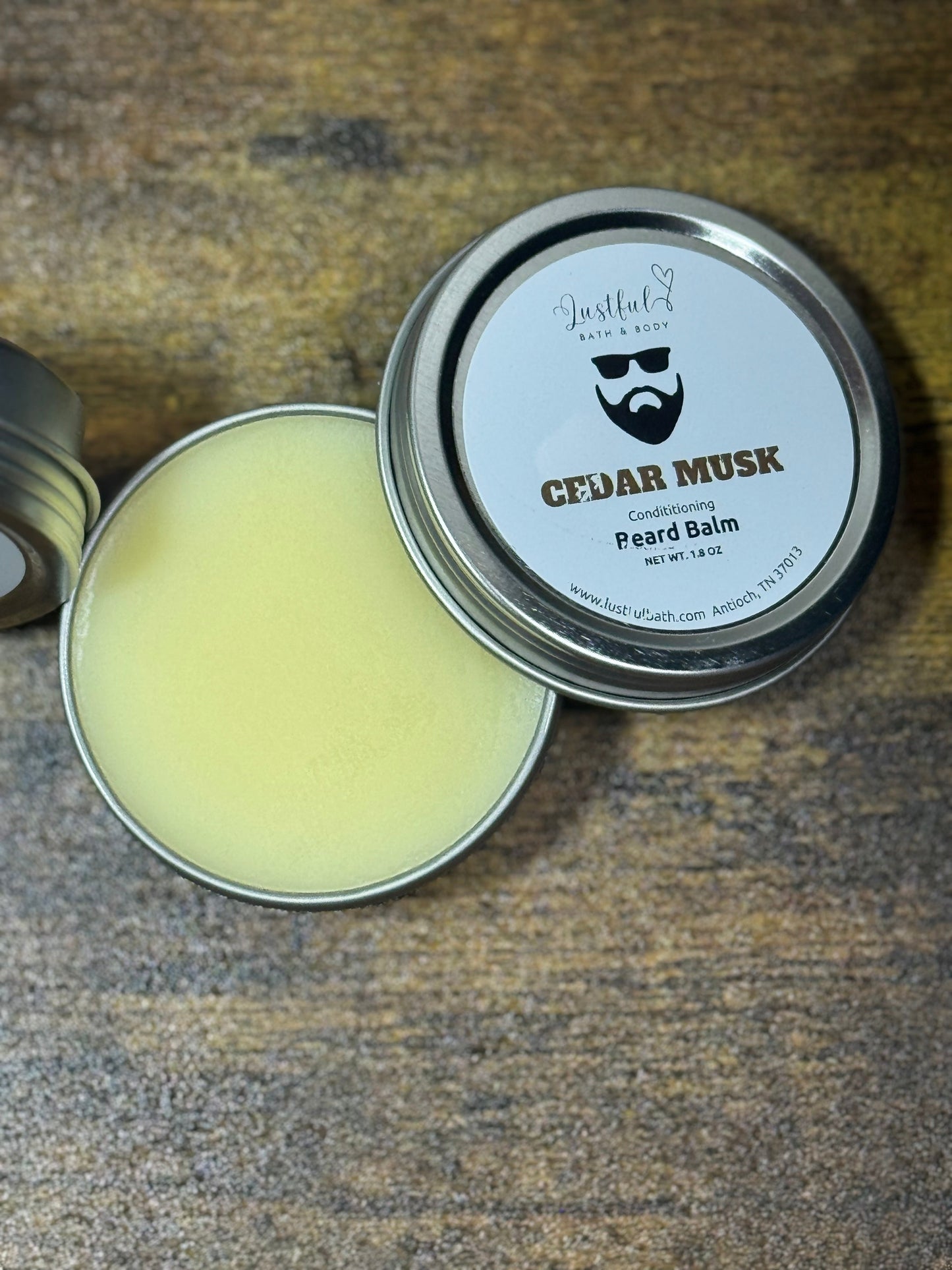 LUSTFUL CONDITIONING BEARD BALM
