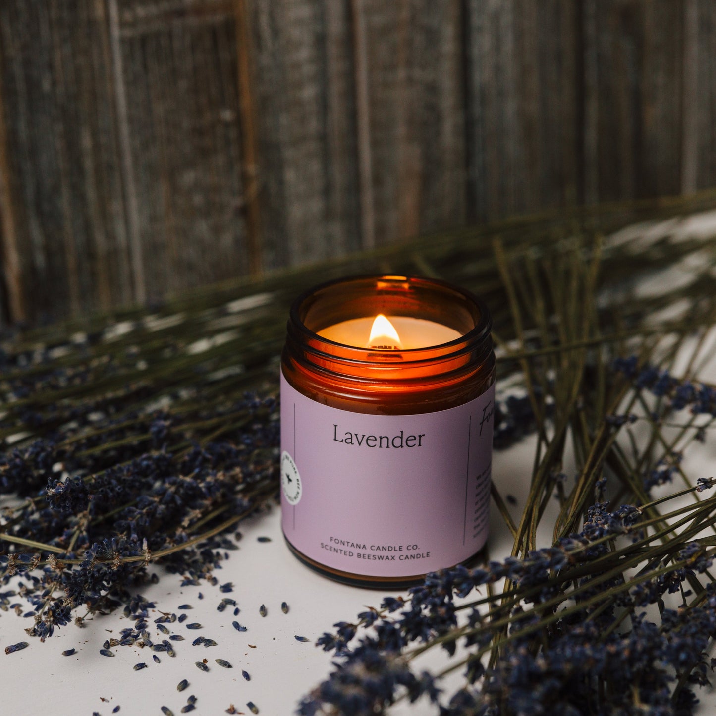Lavender Jar Candle