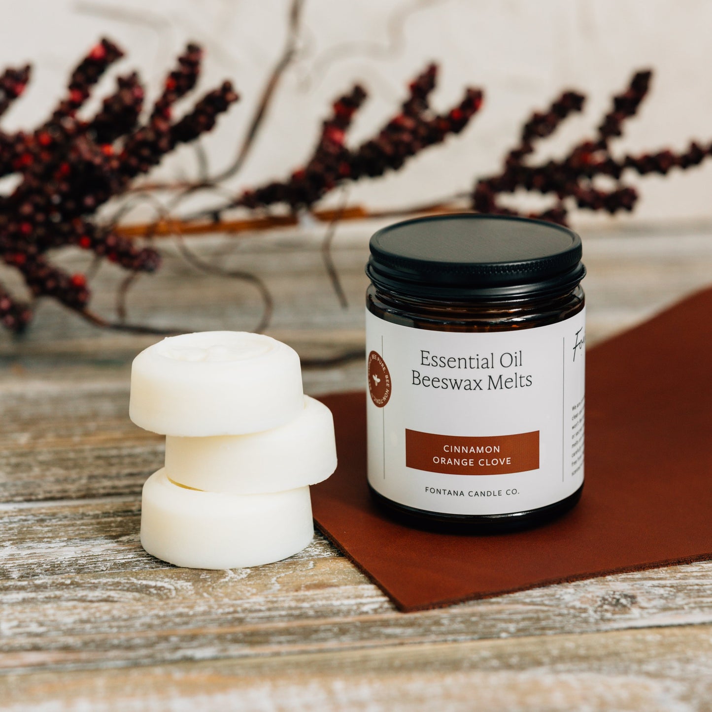Cinnamon Orange Clove Wax Melts