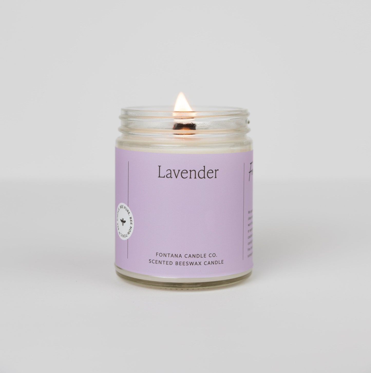 Lavender Jar Candle