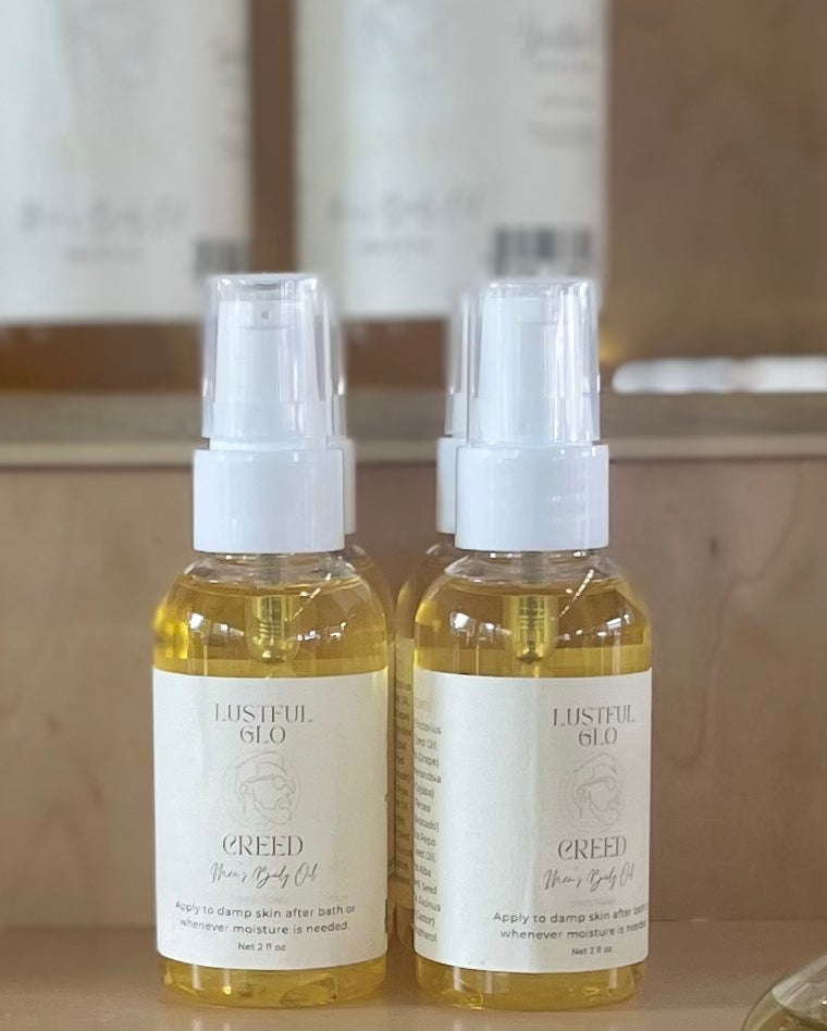 LUSTFUL GLO BODY OIL