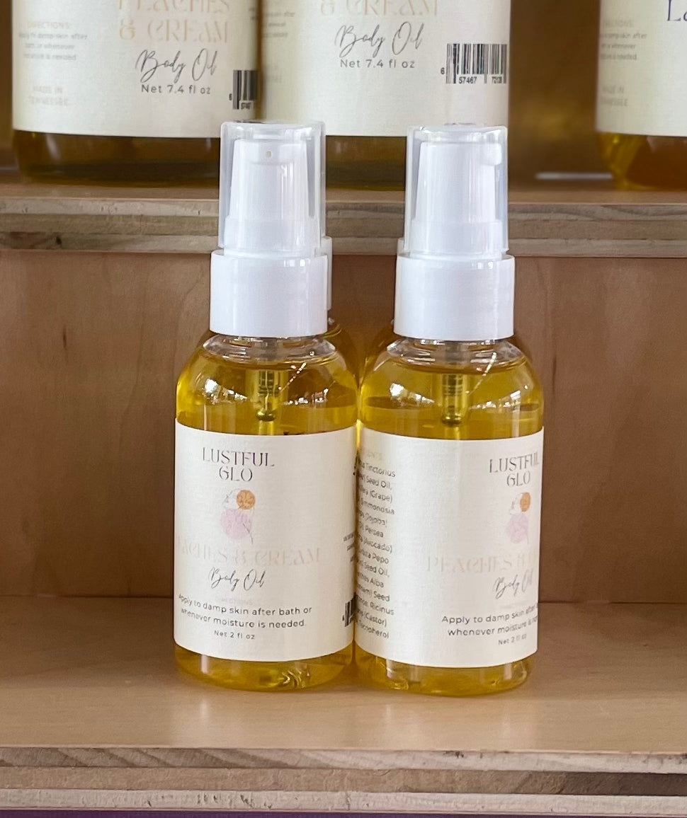 LUSTFUL GLO BODY OIL