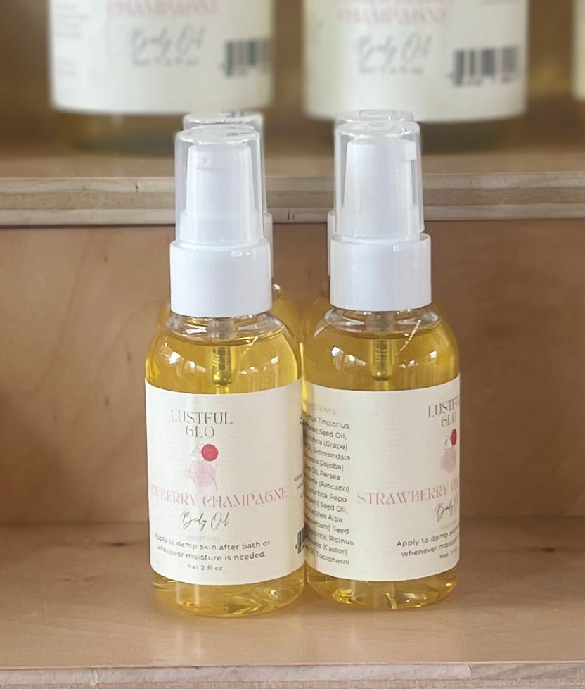 LUSTFUL GLO BODY OIL