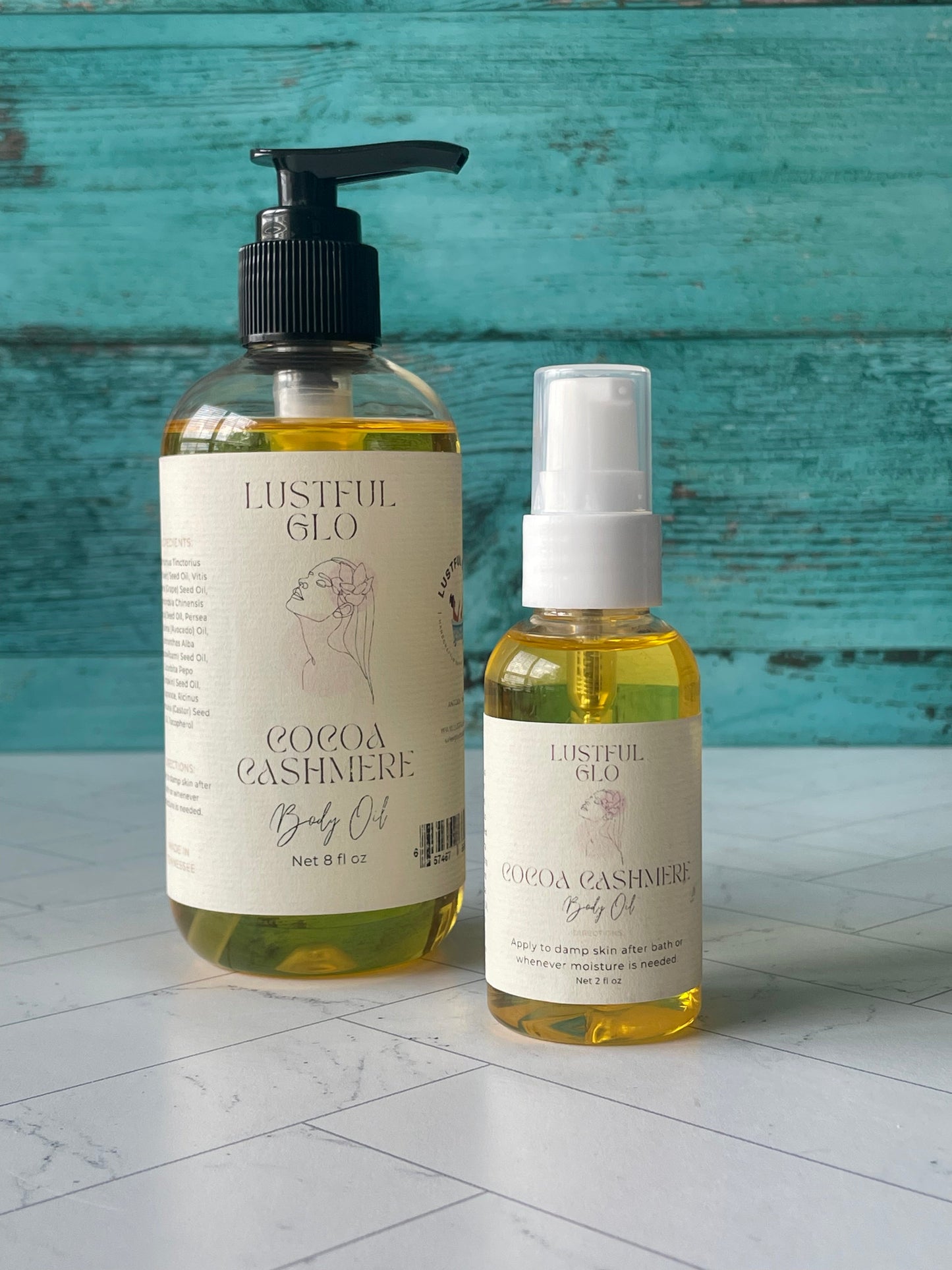 LUSTFUL GLO BODY OIL