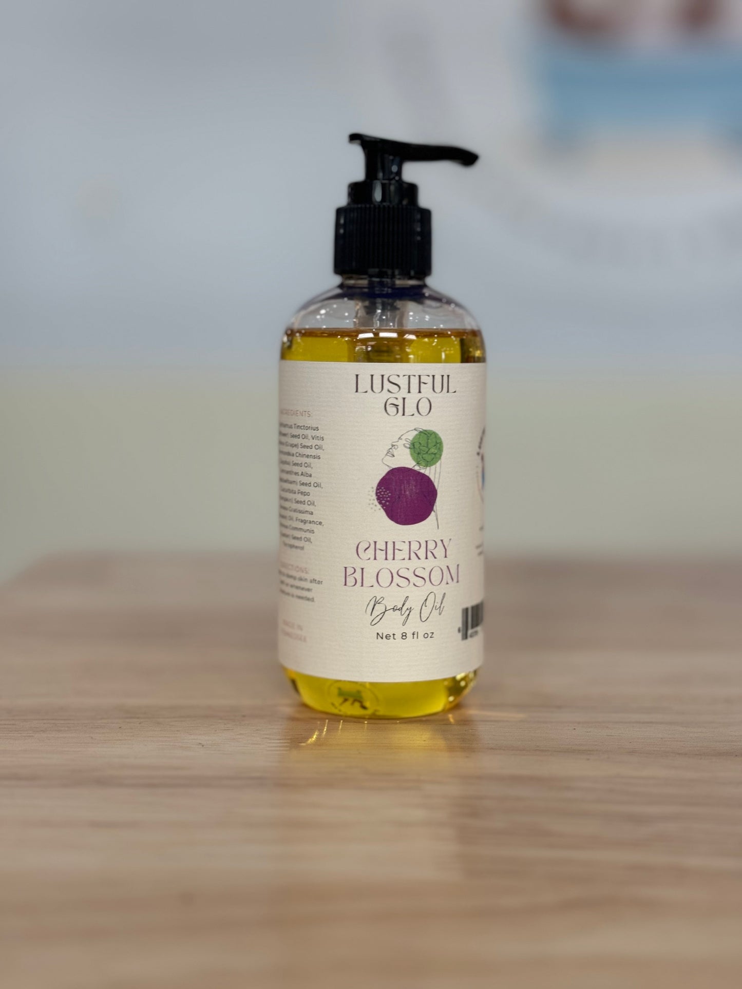 LUSTFUL GLO BODY OIL