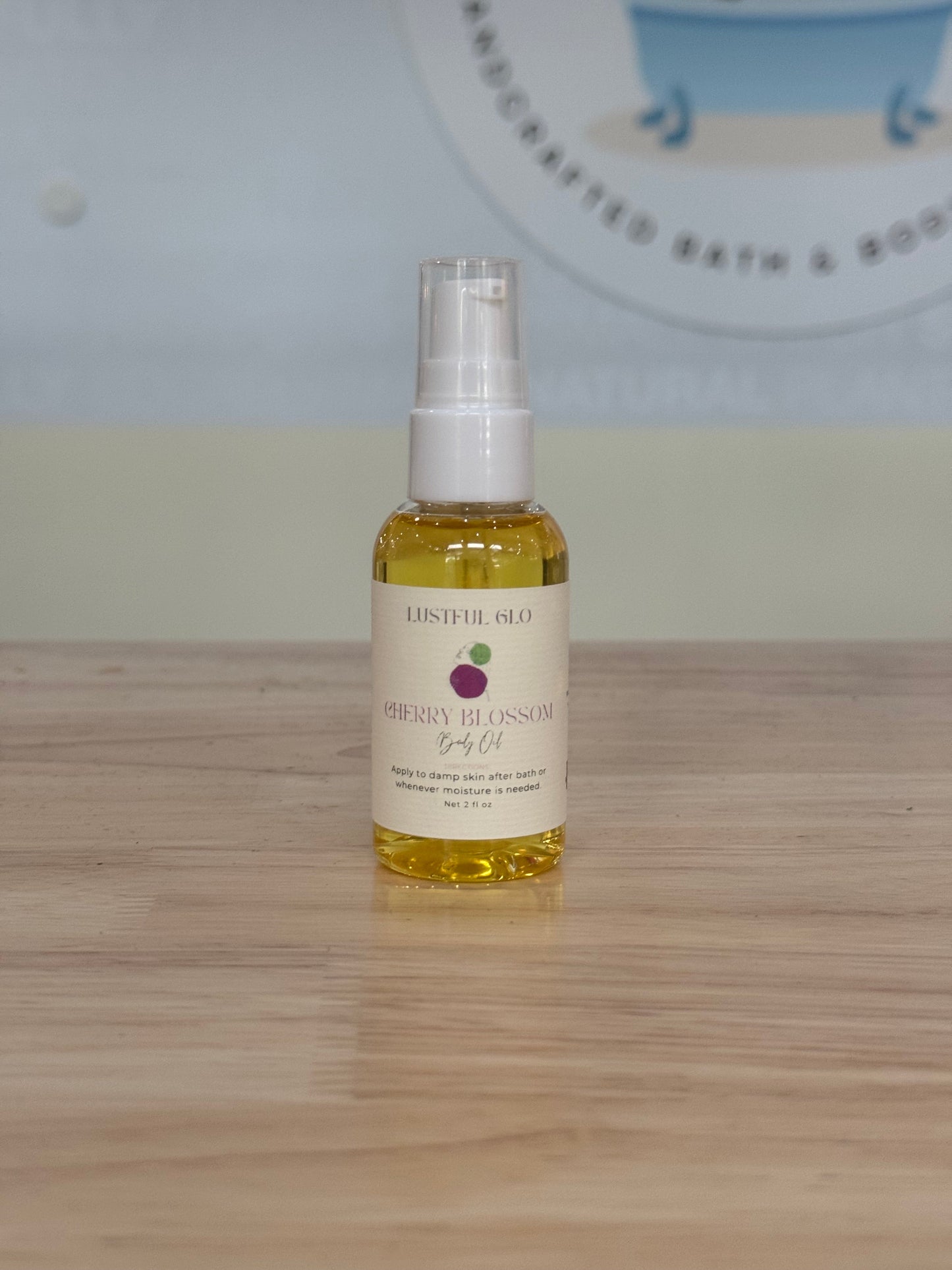 LUSTFUL GLO BODY OIL