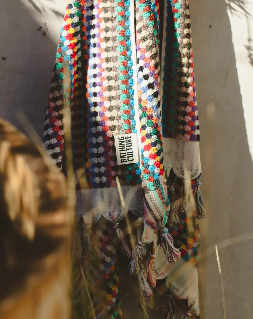 Organic Cosmic Rainbow Towel (Original)