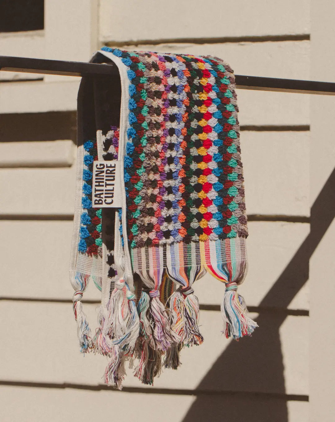 Organic Cosmic Rainbow Towel (Original)