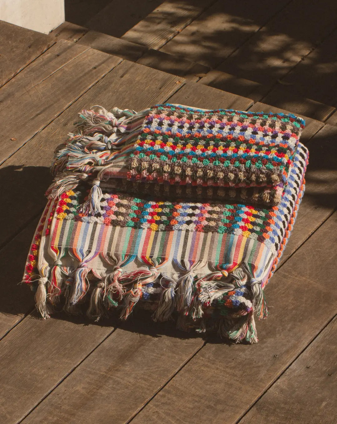 Organic Cosmic Rainbow Towel (Original)