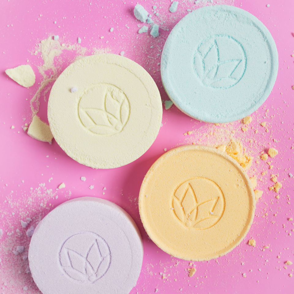 Water Lily & Linen Shower Steamers