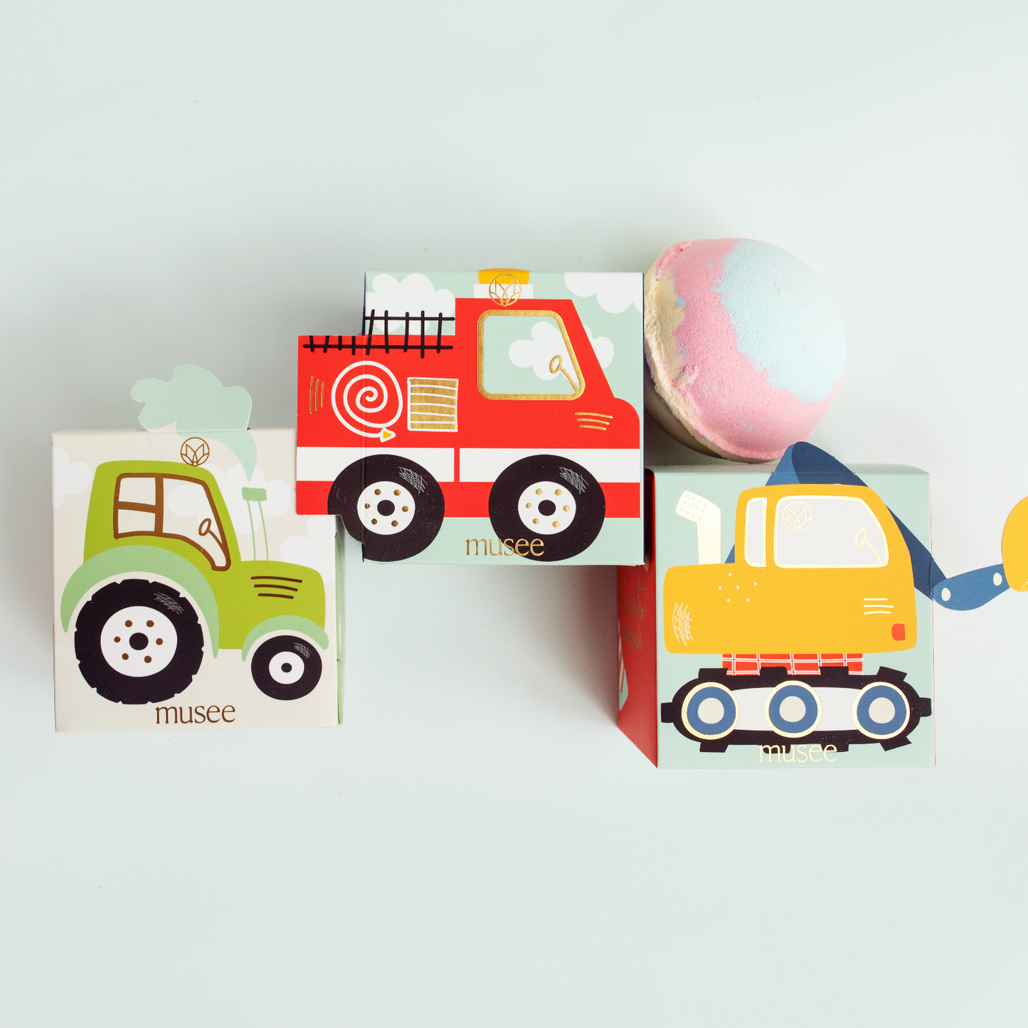 Fire Truck Bath Balm