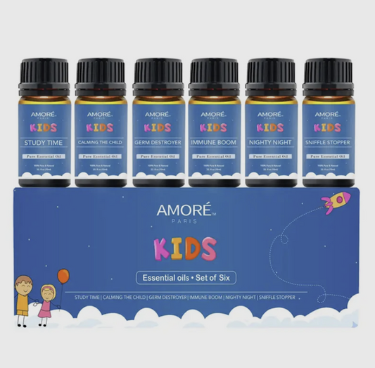 Amoré Kids Essential Oils - 6 pack