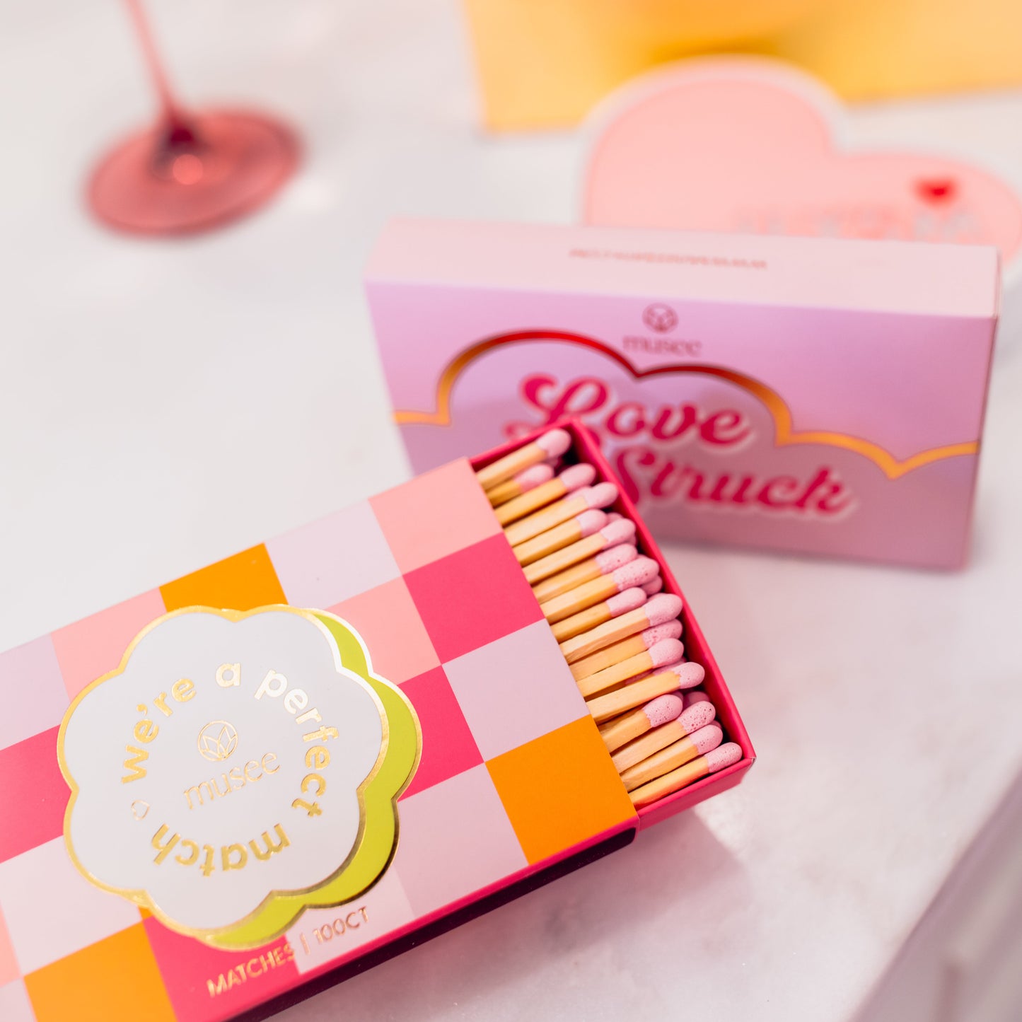 Love Struck Set of Matches