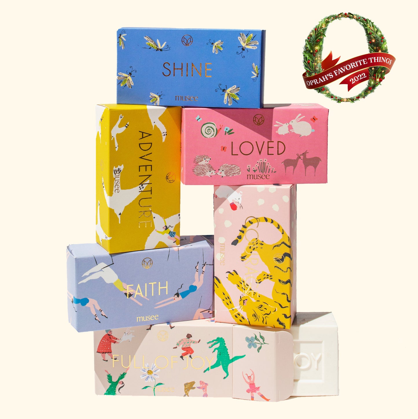 Words of Encouragement Soap Set