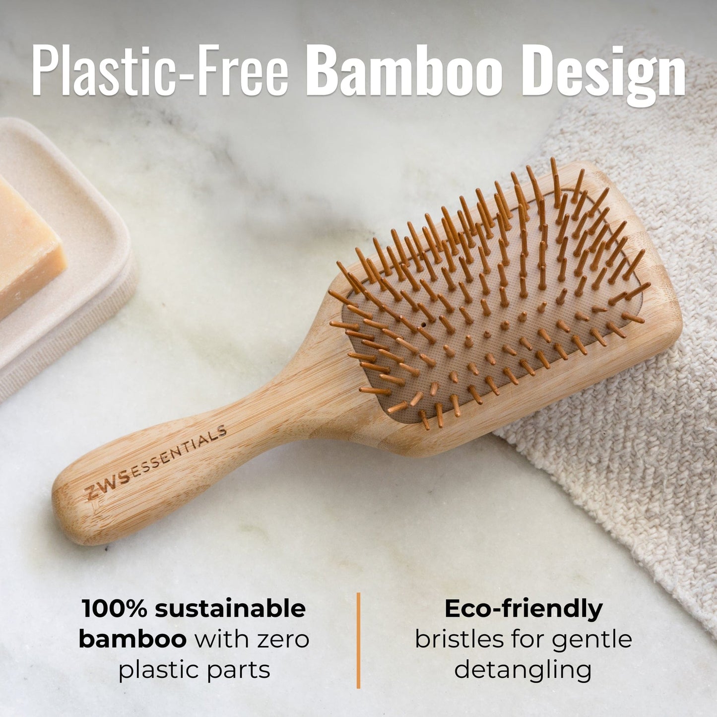 Bamboo Hair Brush