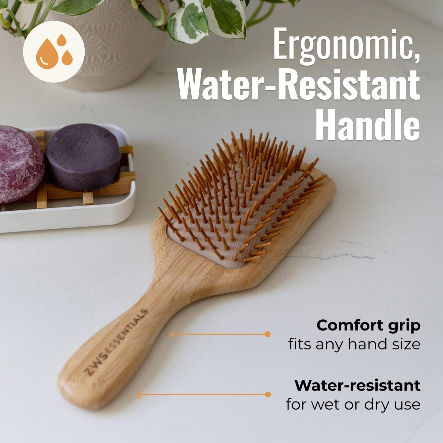 Bamboo Hair Brush