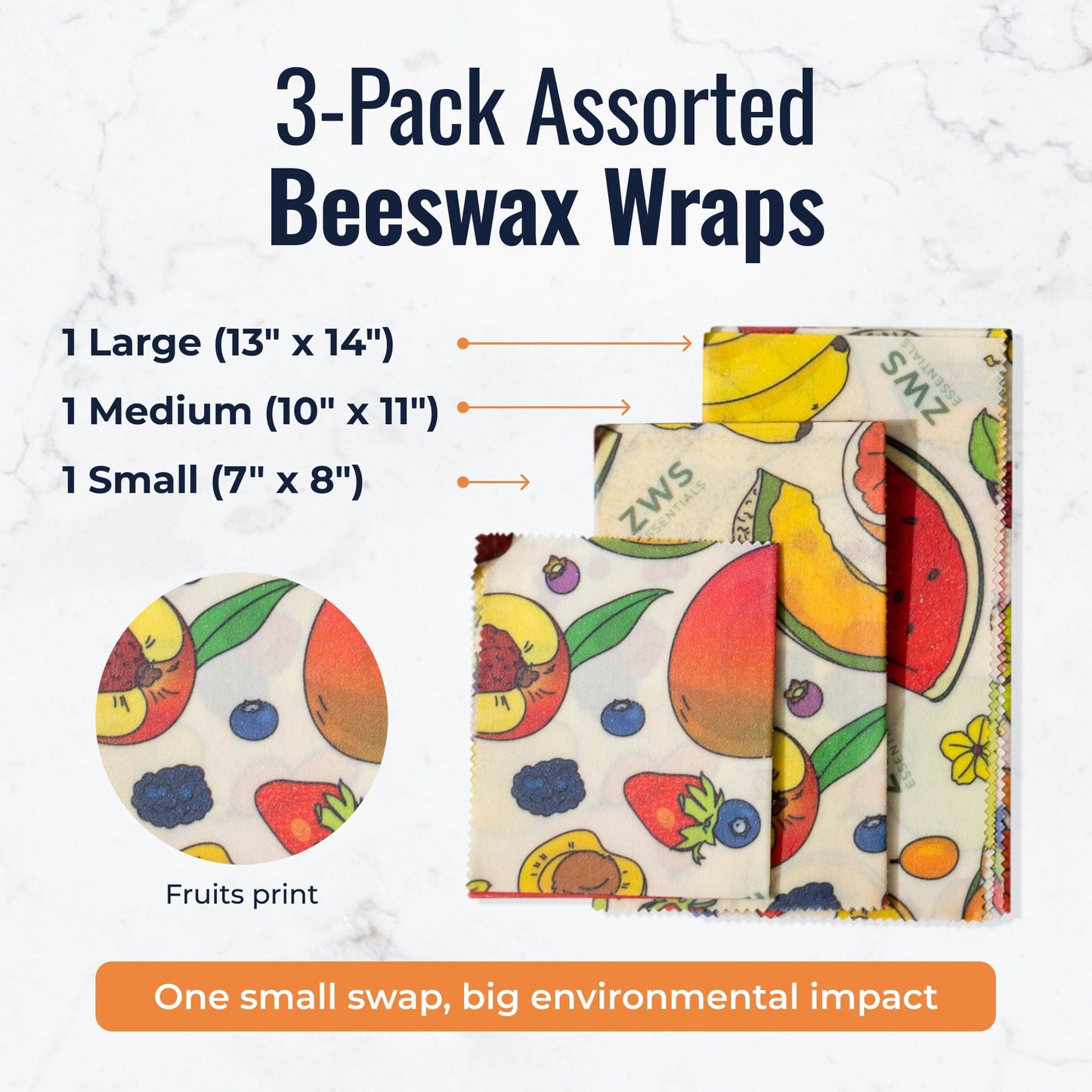 Beeswax Wraps – Plastic-Free Food Storage