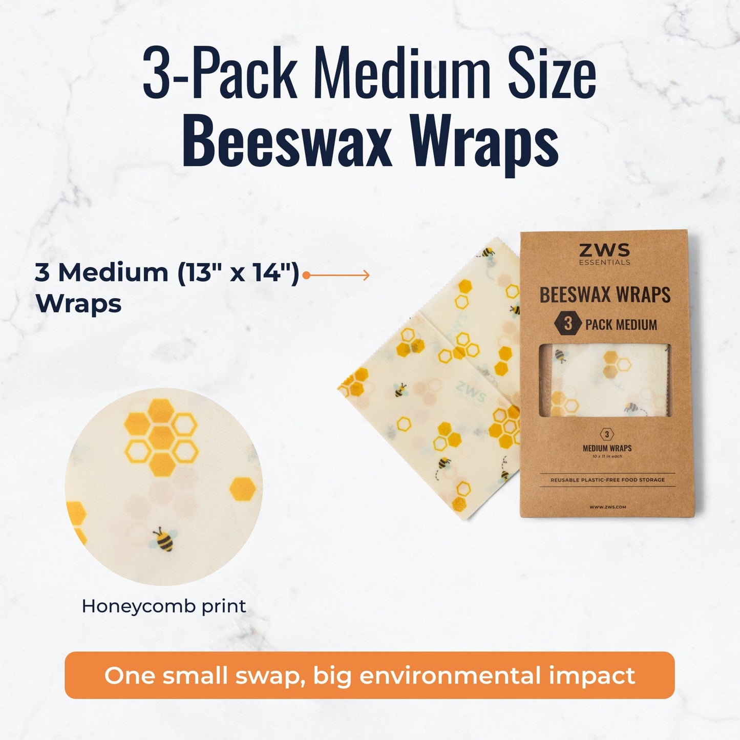 Beeswax Wraps – Plastic-Free Food Storage
