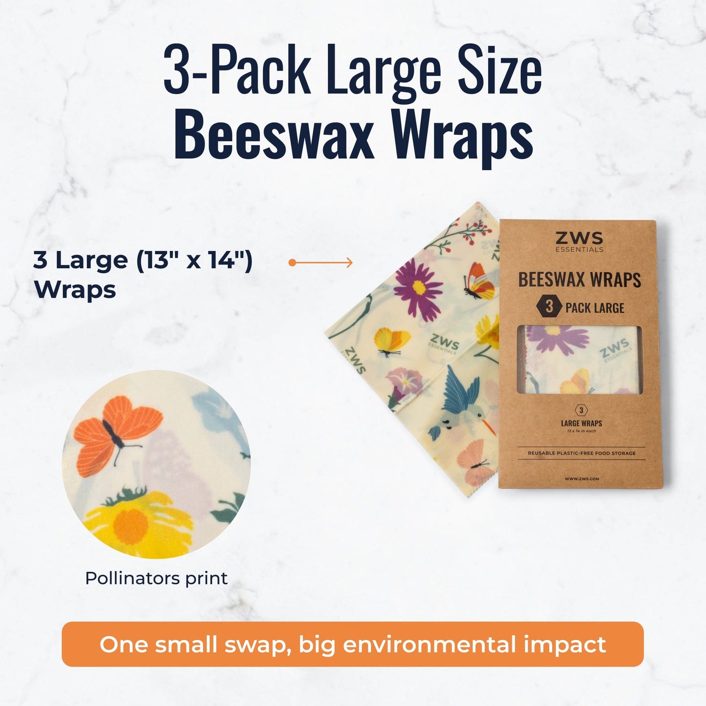 Beeswax Wraps – Plastic-Free Food Storage