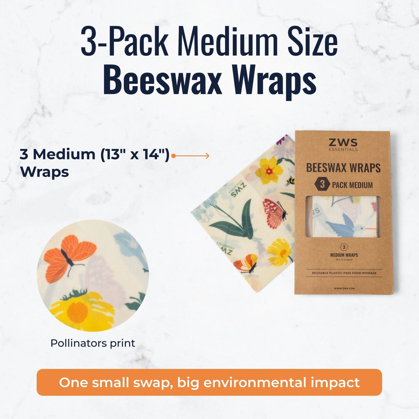 Beeswax Wraps – Plastic-Free Food Storage