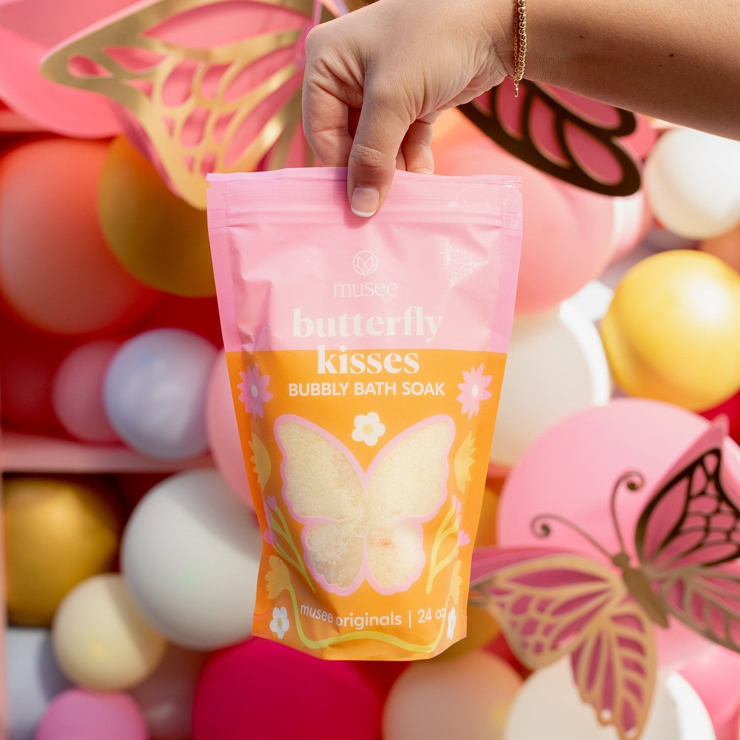 Butterfly Kisses Bubbly Bath Soak