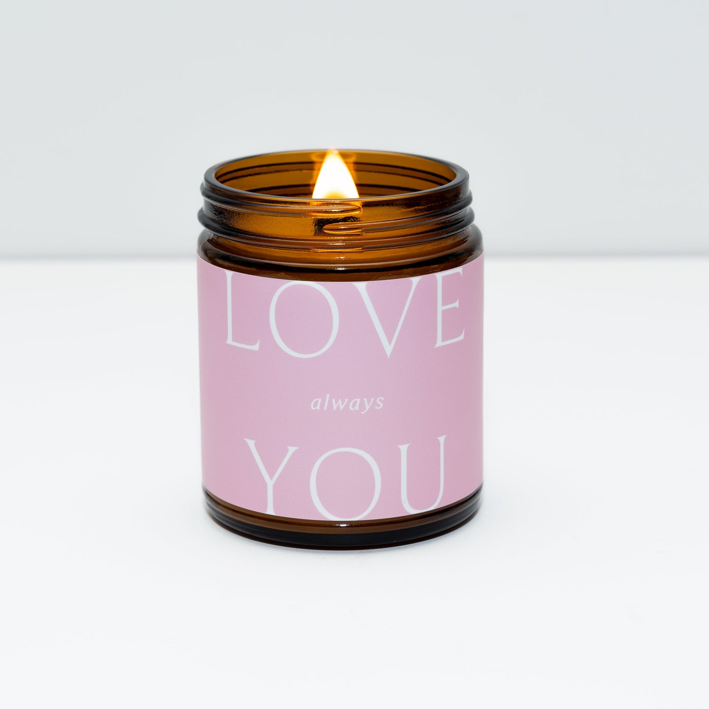 Love You Jar Candle