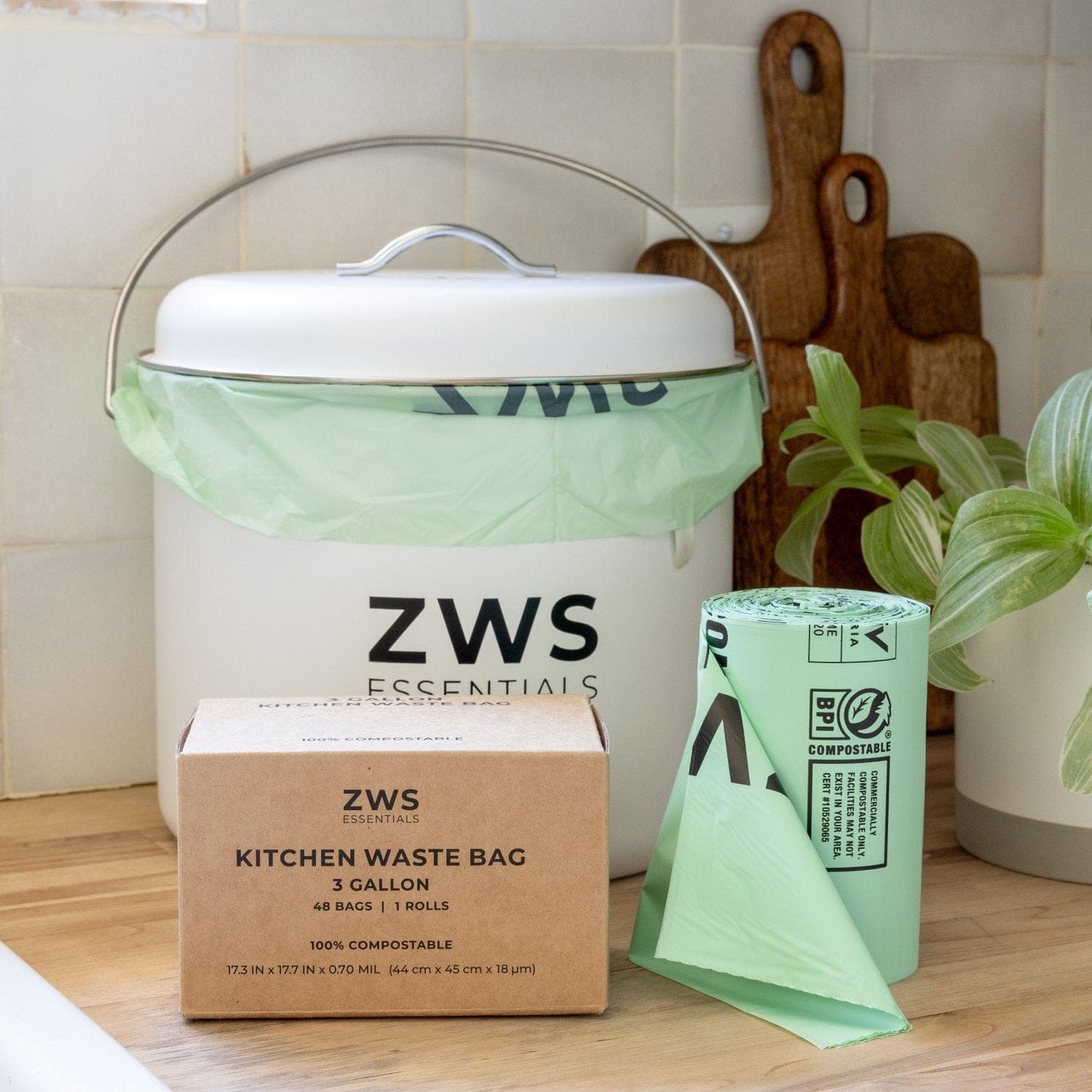 Countertop Compost Bin Kit