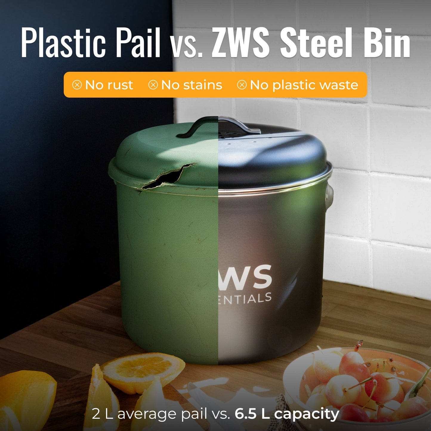 Countertop Compost Bin Kit