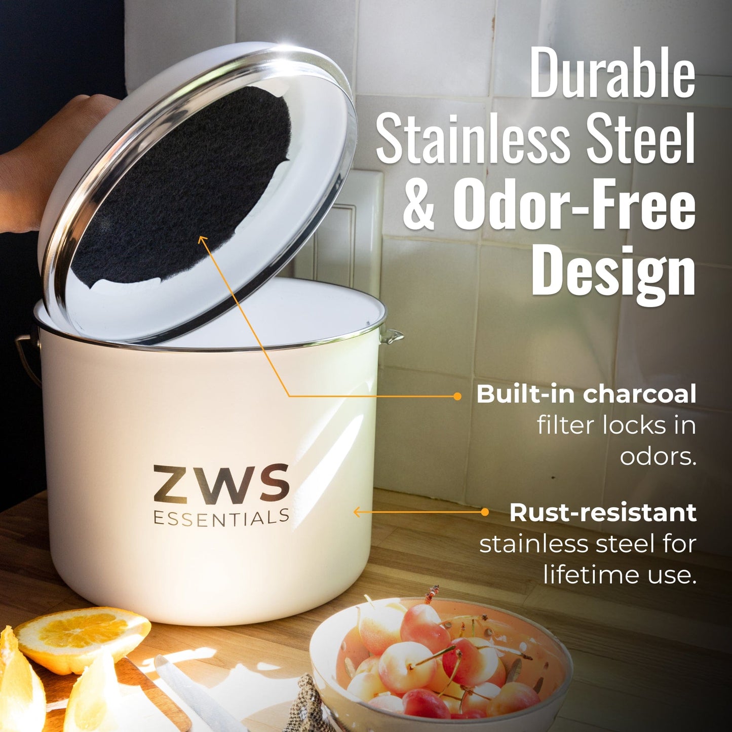 Countertop Compost Bin Kit