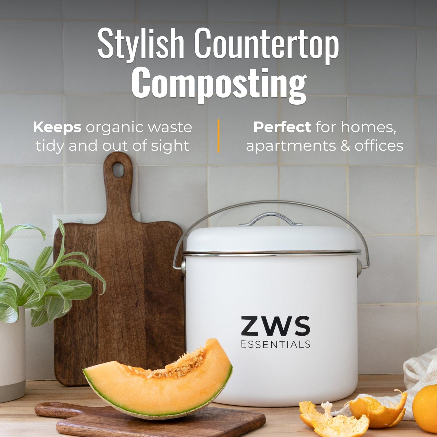 Countertop Compost Bin Kit