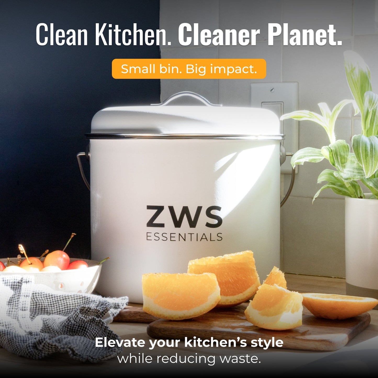 Countertop Compost Bin Kit