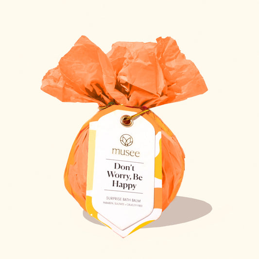 Don't Worry Be Happy Bath Balm