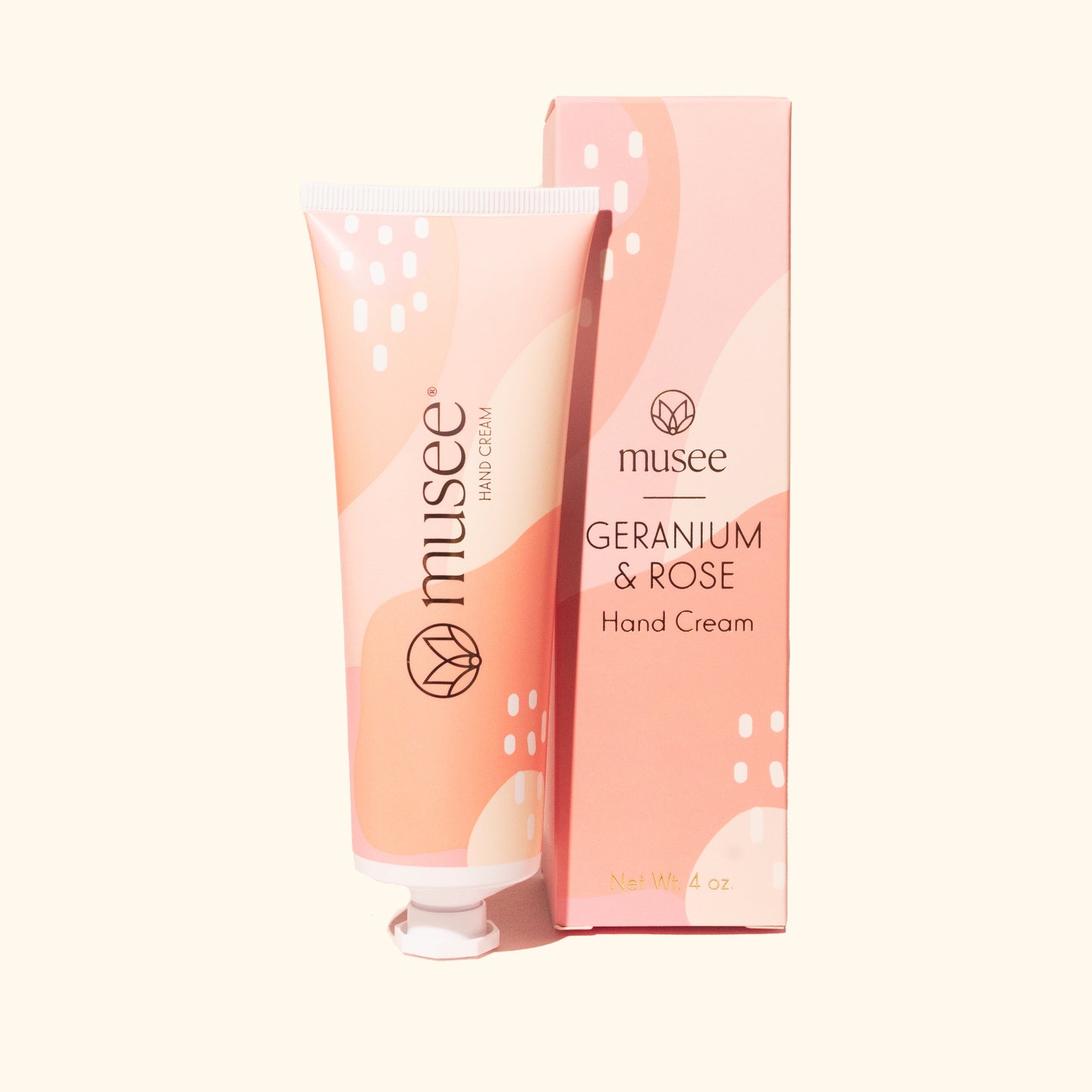 Geranium & Rose Hand Cream