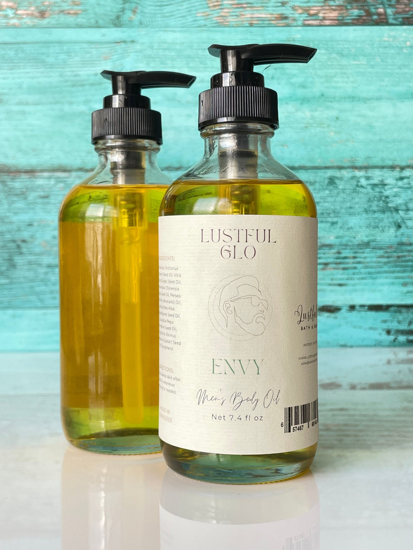LUSTFUL GLO BODY OIL