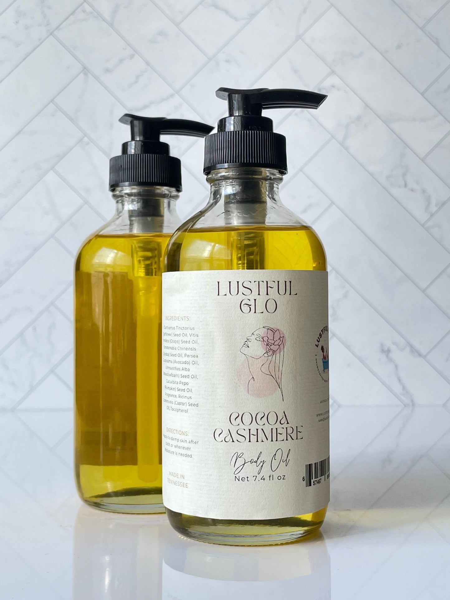 LUSTFUL GLO BODY OIL