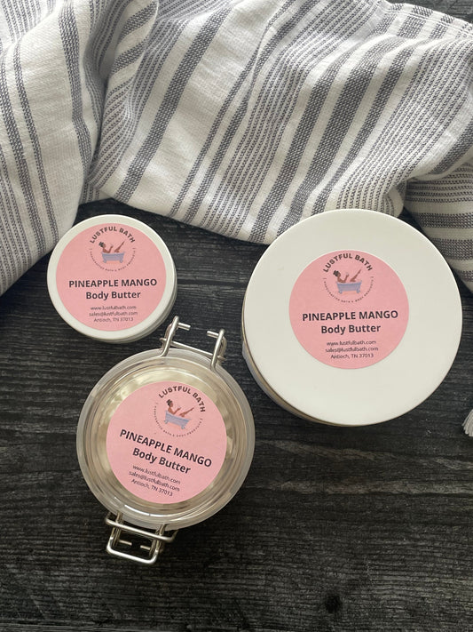 PINEAPPLE MANGO BODY BUTTER