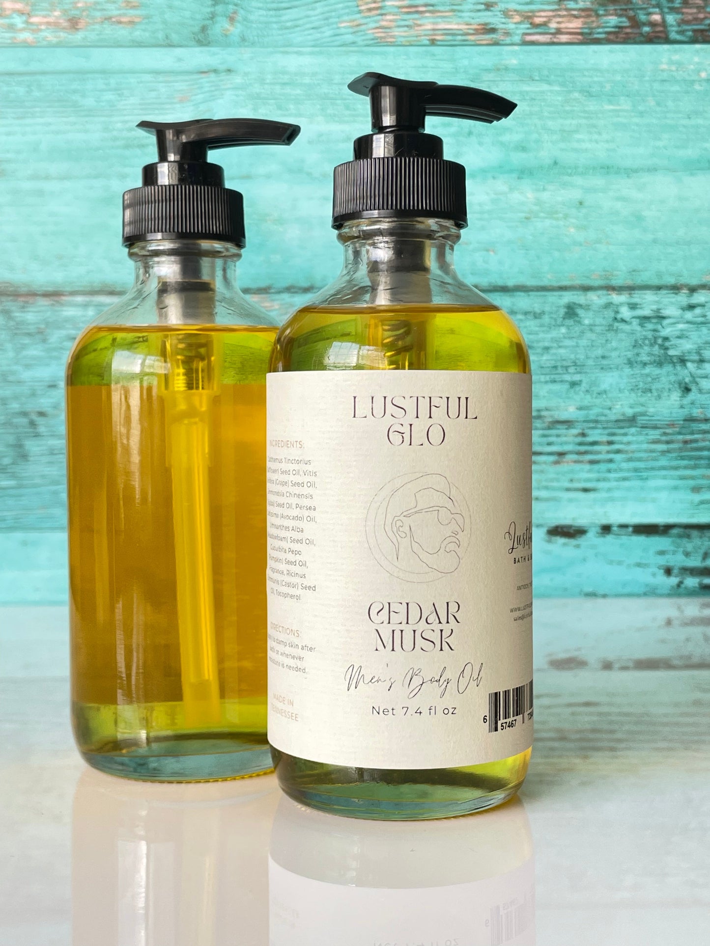 LUSTFUL GLO BODY OIL
