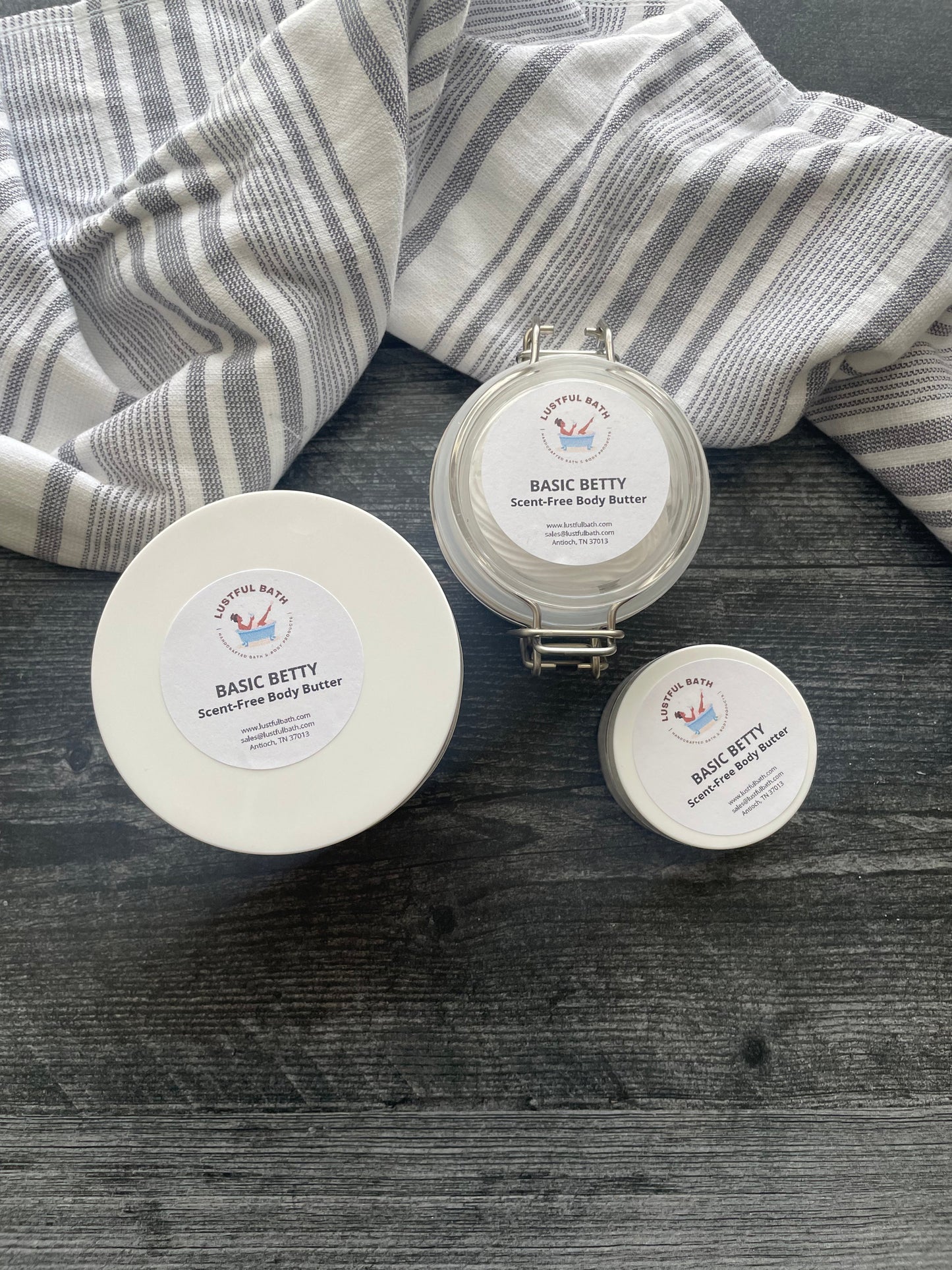 BASIC BETTY BODY BUTTER