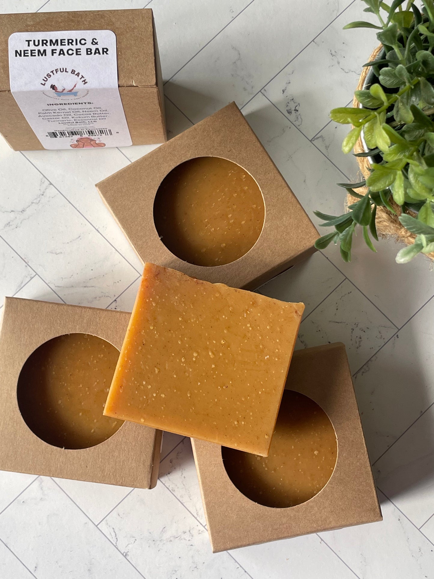 TURMERIC & NEEM FACE BAR